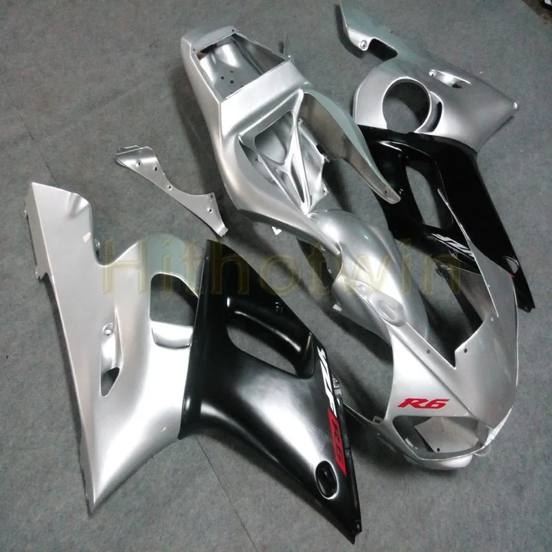 motorcycle article for YZF R6 1998 1999 2000 2001 2002 YZF-R6 Bolts Custom silver ABS fairing body kit
motorcycle article for YZF R6 1998 1999 2000 2001 2002 YZF-R6 Bolts Custom silver ABS fairing body kit