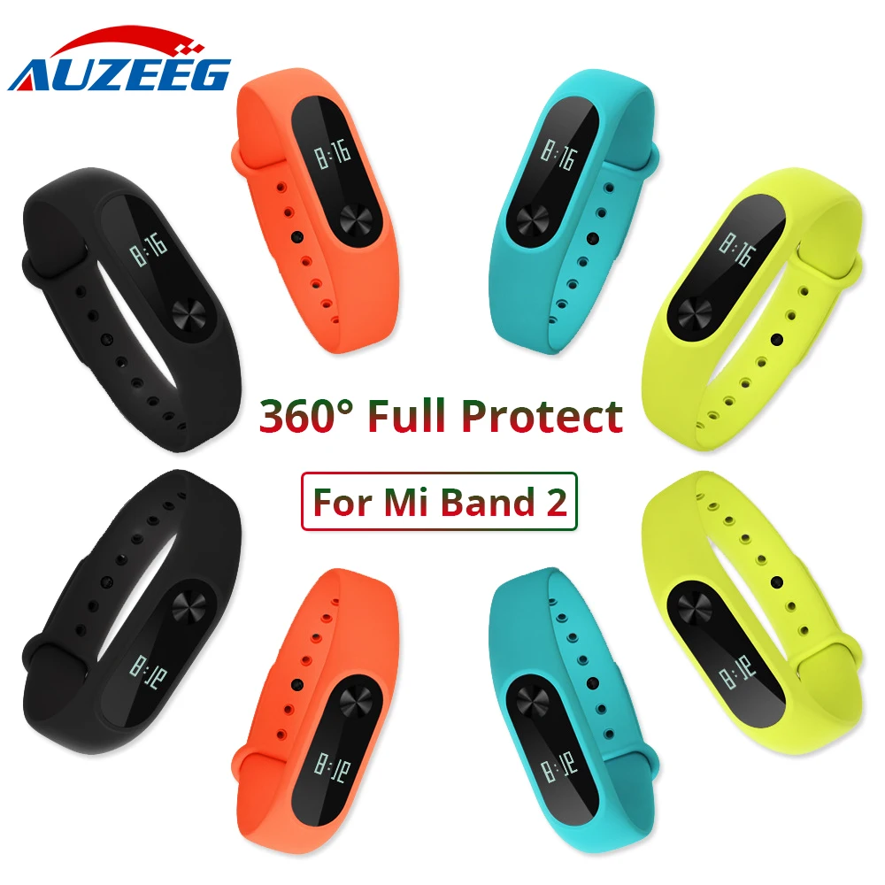 Mi Band 2 ремешок на запястье для Xiaomi mi аксессуары красочные Pulsera Correa сменный
