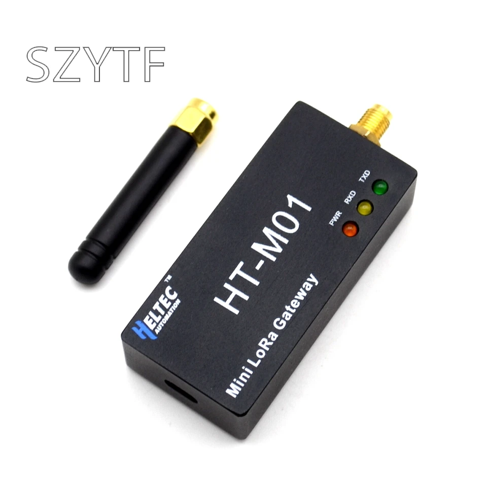 Фото HT M01 LoRa шлюз lora базовая станция semtech 433 МГц 470 868 915 SX1301 SX1308 чип|Интегральные схемы| |