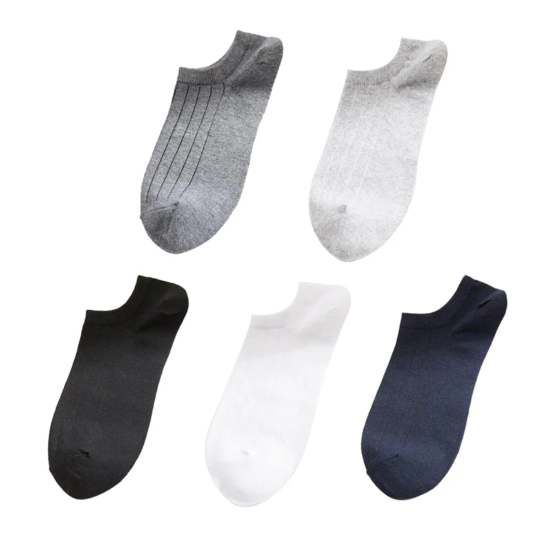 Covrlge 5 Pairs/lot Men's Boat Socks 2018 Summer New Mens Casual Socks Solid Ankle Sock for Men High Quality Cotton Sock NWM003
Covrlge 5 Pairs/lot Men's Boat Socks 2018 Summer New Mens Casual Socks Solid Ankle Sock for Men High Quality Cotton Sock NWM003