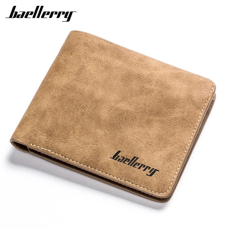 Baellerry Wallet Vintage PU Leather Men Wallets Short Purse Luxury 2 Folds Wallet Men 100PCS/lot
Baellerry Wallet Vintage PU Leather Men Wallets Short Purse Luxury 2 Folds Wallet Men 100PCS/lot