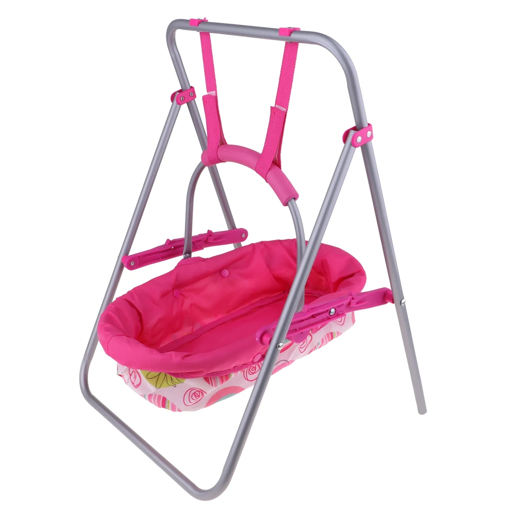 Realistic Reborn Doll Baby Toddler Furniture Toy Playset – ABS Plastic Cradle Swing – Dollhouse Nursery Room Decor
Realistic Reborn Doll Baby Toddler Furniture Toy Playset – ABS Plastic Cradle Swing – Dollhouse Nursery Room Decor