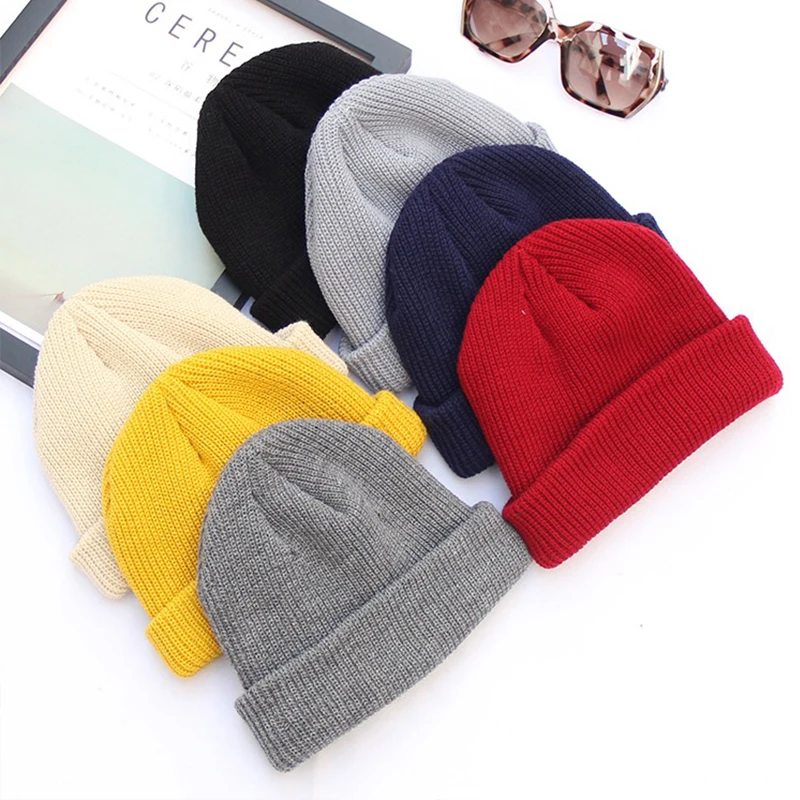 Mingjiebihuo Autumn and winter solid color soft knit wool hat men and women thicker warm hemming head cap light board knit hat
Mingjiebihuo Autumn and winter solid color soft knit wool hat men and women thicker warm hemming head cap light board knit hat