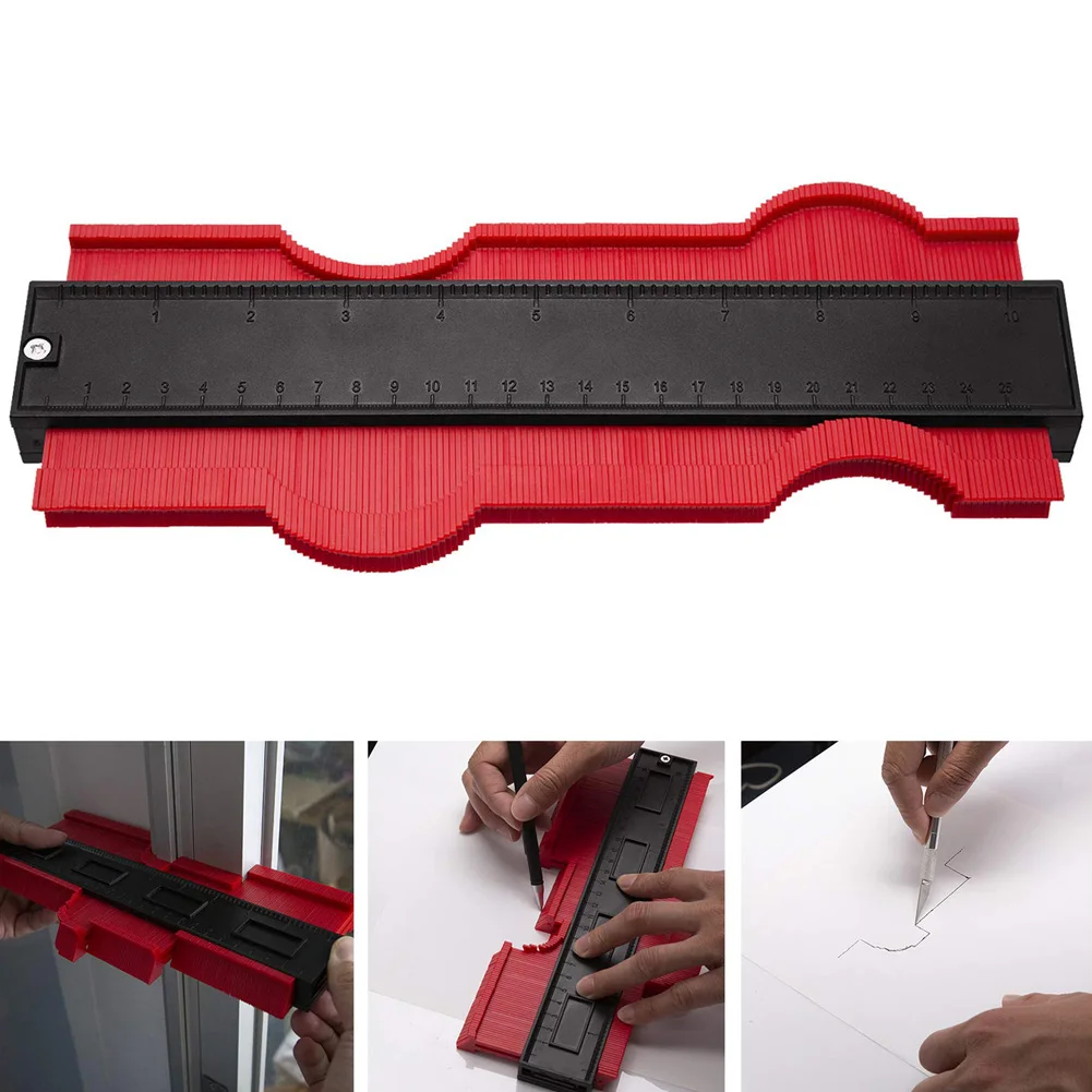 12 / 25cm irregular contour measuring ruler for accurate measurement cutting LB88
12 / 25cm irregular contour measuring ruler for accurate measurement cutting LB88
