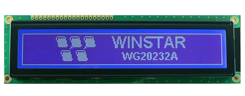 Модуль WINSTAR LCD 5V 202x32 WG20232, встроенный контроллер SBN1661G, экран с синей подсветкой, новый и оригинальный
Модуль WINSTAR LCD 5V 202x32 WG20232, встроенный контроллер SBN1661G, экран с синей подсветкой, новый и оригинальный