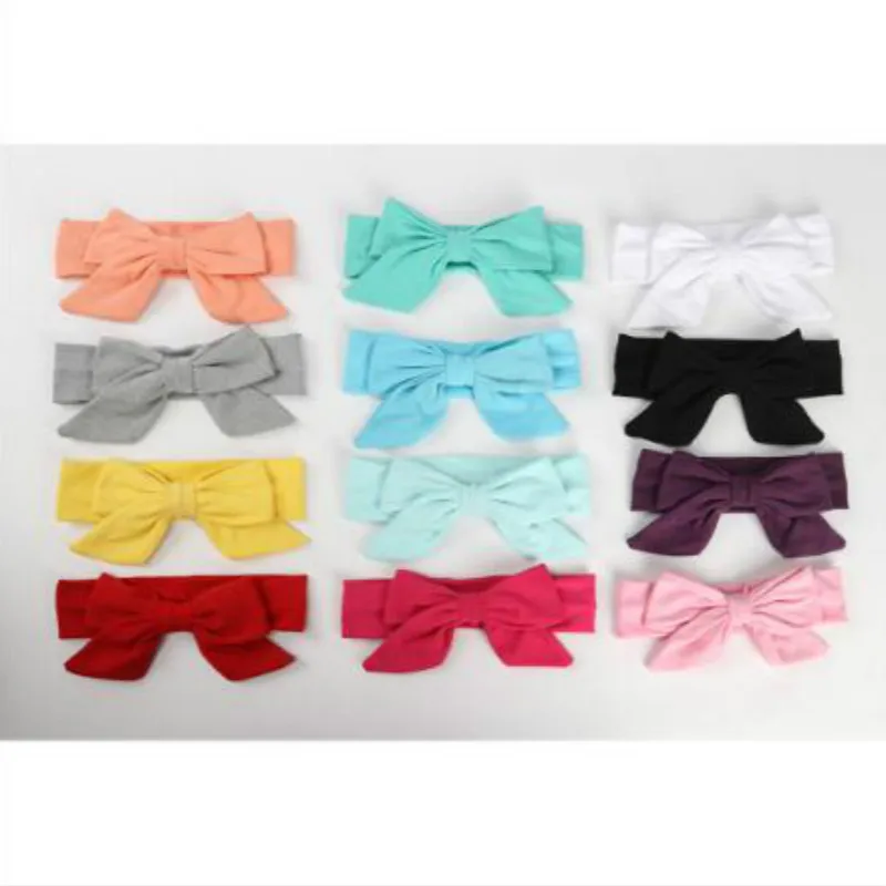 10pcs Newborn Double Bowknot Headband Knitted Cotton Children Girls elastic hair bands Turban for girl Headbands bandeau bebe
10pcs Newborn Double Bowknot Headband Knitted Cotton Children Girls elastic hair bands Turban for girl Headbands bandeau bebe