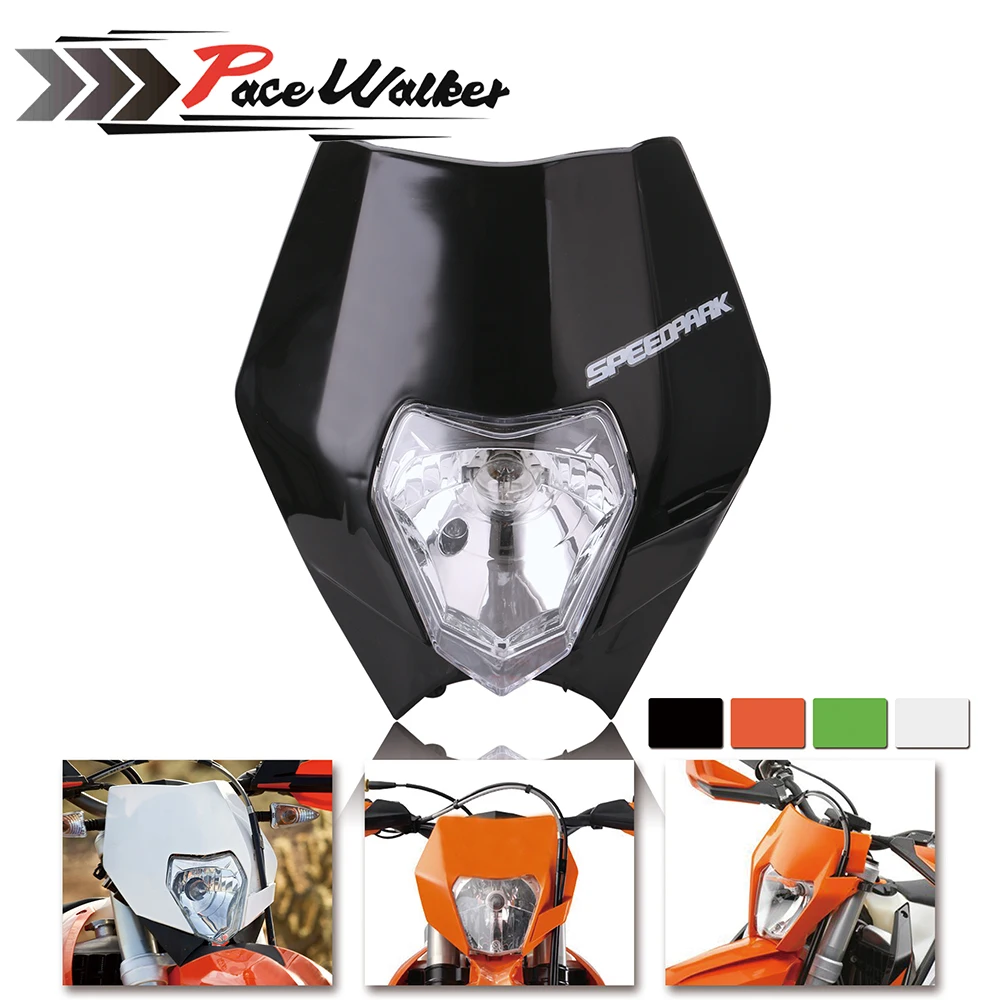 FREE SHIPPING 4 color Motorcycle Dirt Bike Motocross Supermoto Universal Headlight Fairing for KTM SX EXC
FREE SHIPPING 4 color Motorcycle Dirt Bike Motocross Supermoto Universal Headlight Fairing for KTM SX EXC