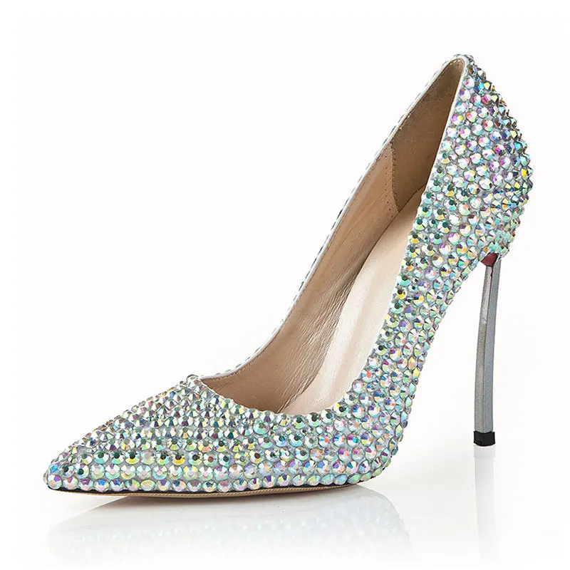 LSDN-1267 New Fashion Female High Heel Single Shoes Color Pointy Shallow Crystal Nightclub Shoes Women Pumps
LSDN-1267 New Fashion Female High Heel Single Shoes Color Pointy Shallow Crystal Nightclub Shoes Women Pumps