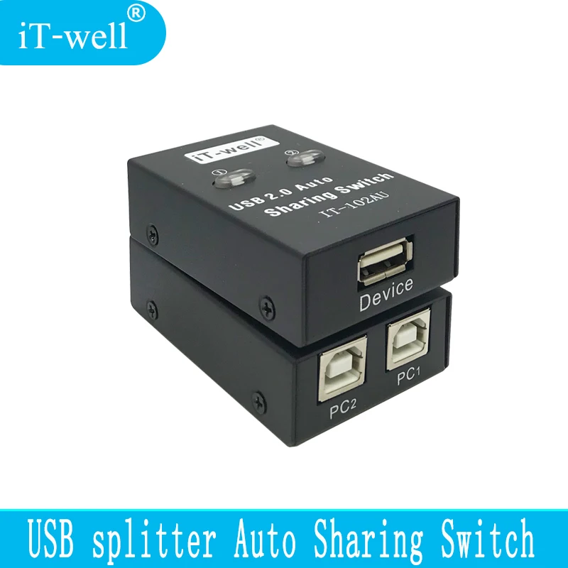 USB разветвитель с автоматическим общим доступом переключатель периферийные
