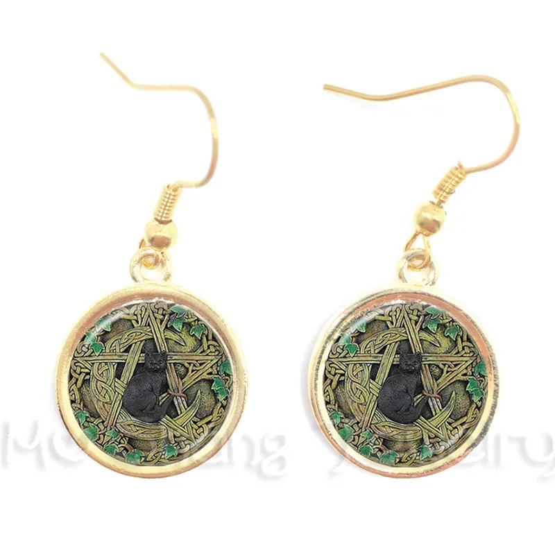 lovely Cat Earrings 16mm Glass Dome Cabochon Animal Handmade Drop Earrings Jewelry For Women Girls Creative Gift Wholesale
lovely Cat Earrings 16mm Glass Dome Cabochon Animal Handmade Drop Earrings Jewelry For Women Girls Creative Gift Wholesale