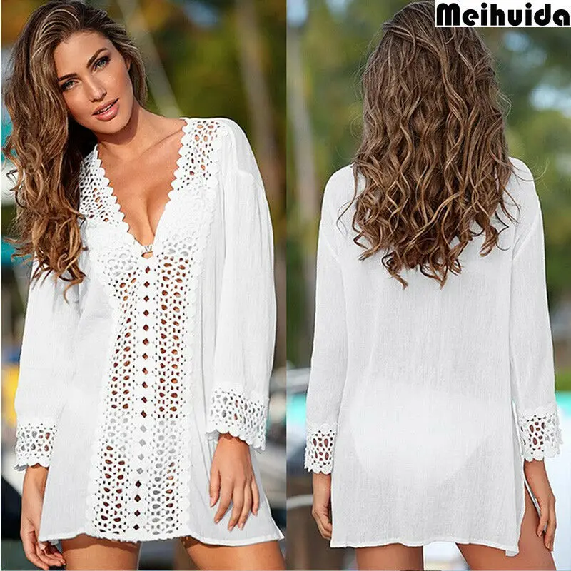 Fashion Casual Loose Solid Women Beach Bikini Cover up Top Swim Short Wrap Sarong Beachwear Sun Dress Summer Clothes
Fashion Casual Loose Solid Women Beach Bikini Cover up Top Swim Short Wrap Sarong Beachwear Sun Dress Summer Clothes