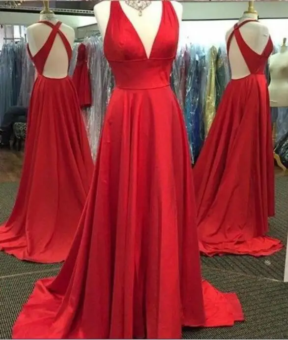 LISYRHJH Ladies banquet high-end dress new dress Explosive models sexy V-neck sling dress Slim red party dress
LISYRHJH Ladies banquet high-end dress new dress Explosive models sexy V-neck sling dress Slim red party dress