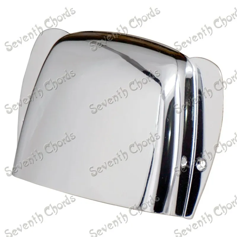 Chrome Short Bass Guitar Bridge Cover Length 89MM Musical Instrument Accessories Parts
Chrome Short Bass Guitar Bridge Cover Length 89MM Musical Instrument Accessories Parts