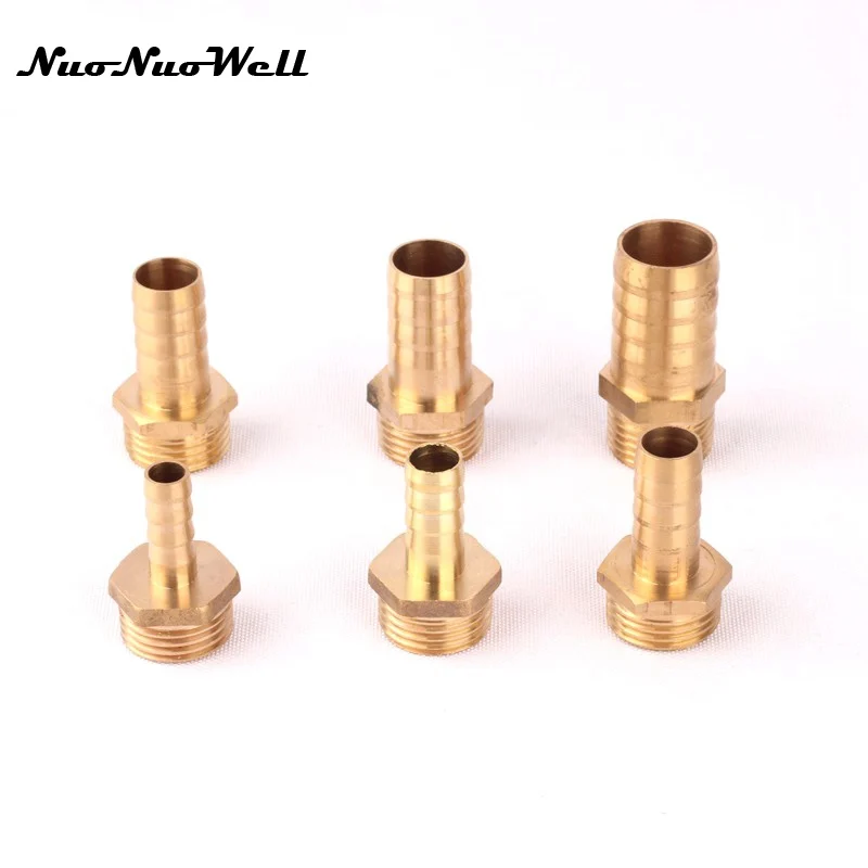 1pcs NuoNuoWell Brass 1/2" Male Connector Garden Irrigation Watering Pipe Fittings Nut and Tail Tap Adapter Water Time Accessory
1pcs NuoNuoWell Brass 1/2" Male Connector Garden Irrigation Watering Pipe Fittings Nut and Tail Tap Adapter Water Time Accessory