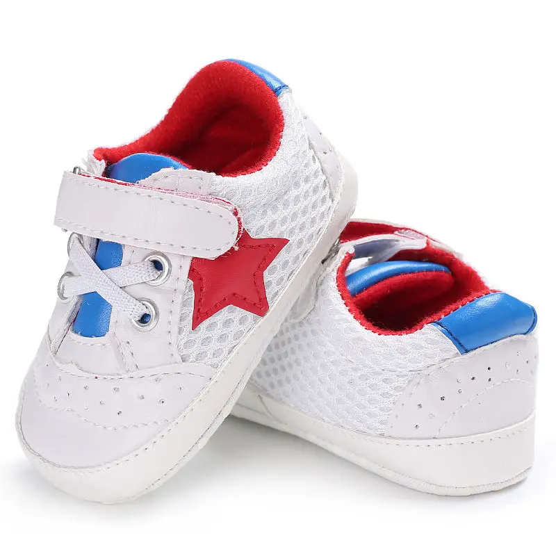 New Baby PU Leather Newborn Baby Five-pointed Star Bandage Soft Sole Anti-slip Cute Shoes Toddler Sneakers Casual Autumn Shoes
New Baby PU Leather Newborn Baby Five-pointed Star Bandage Soft Sole Anti-slip Cute Shoes Toddler Sneakers Casual Autumn Shoes