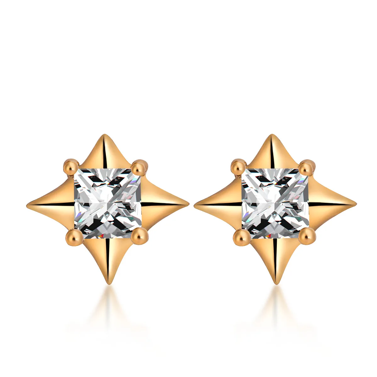 Star Earrings Cute Earrings 2021 Gold Metal Romantic Zircon Trendy Simple Party Fashion Jewerly for Girls Aretes Femme Mujer
Star Earrings Cute Earrings 2021 Gold Metal Romantic Zircon Trendy Simple Party Fashion Jewerly for Girls Aretes Femme Mujer