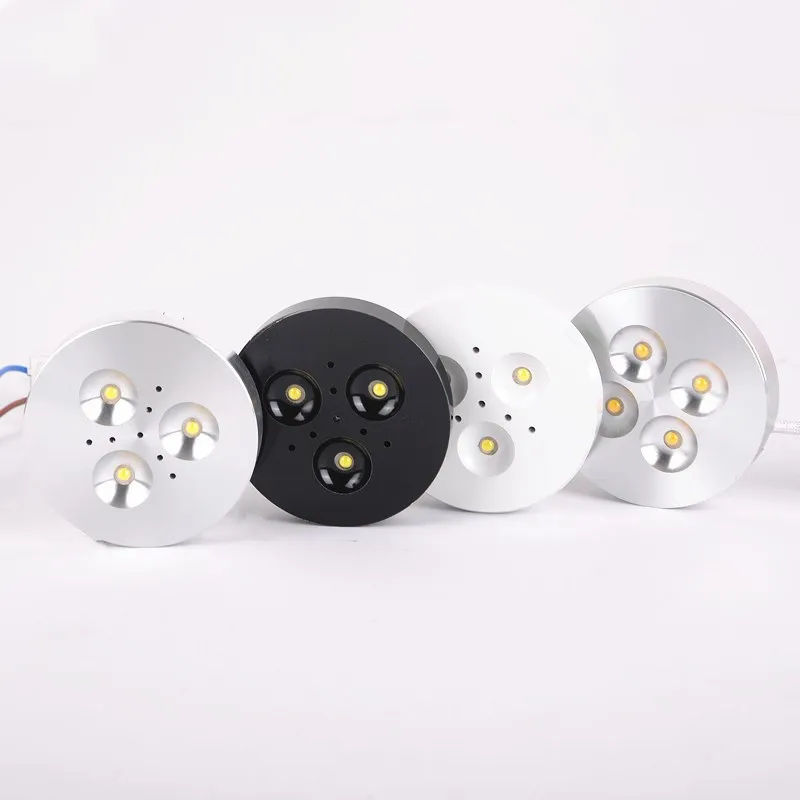 Dimmable 1W/3W/4W/White/Black/Silver Shell Aluminum High Super LED Cabinet Light puck light led down light AC85-265V/12V
Dimmable 1W/3W/4W/White/Black/Silver Shell Aluminum High Super LED Cabinet Light puck light led down light AC85-265V/12V