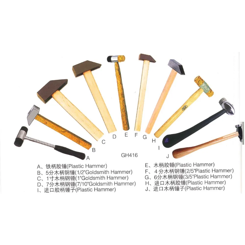 Пластиковый резиновый молоток со стальной ручкой Goldsmith Mini Hammer инструменты для создания украшений
Пластиковый резиновый молоток со стальной ручкой Goldsmith Mini Hammer инструменты для создания украшений