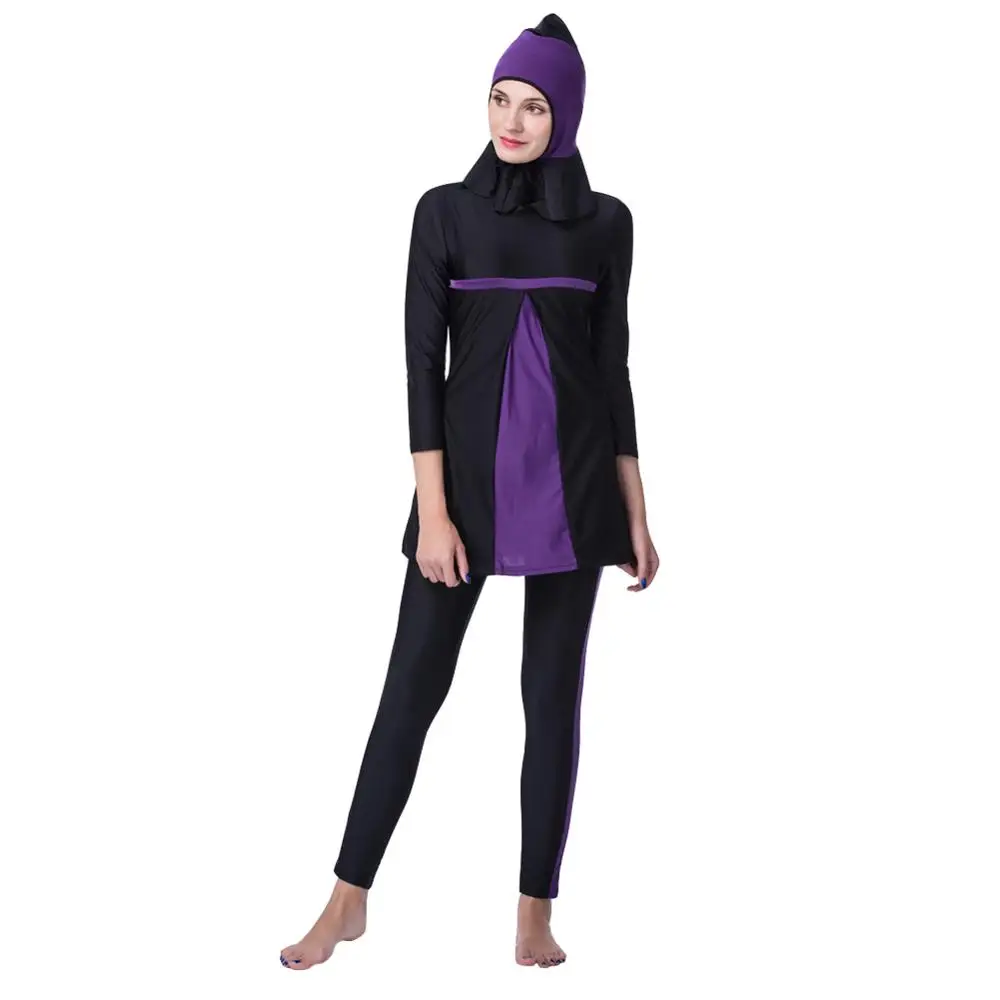 Women Full Face Hijab Muslim Swim Suit With Hat Burkinis Muslim Swimsuit Plus Size Islamic Swimwear
Women Full Face Hijab Muslim Swim Suit With Hat Burkinis Muslim Swimsuit Plus Size Islamic Swimwear