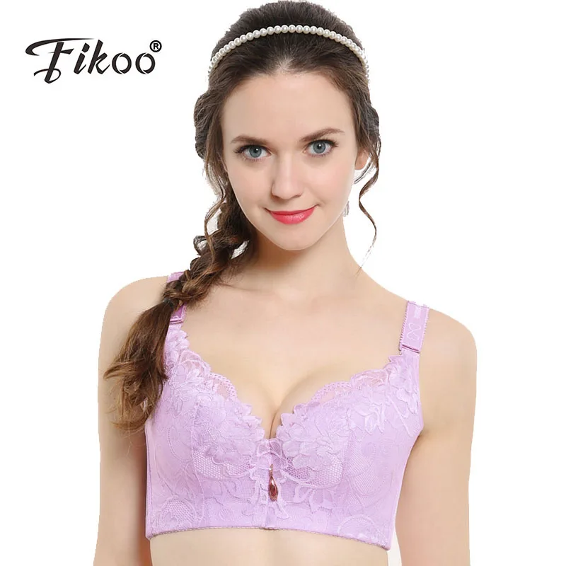 Fikoo Embroidery Lace Bras Push up Bra C D Cup Women Underwear Underwire Brassiere #Z011
Fikoo Embroidery Lace Bras Push up Bra C D Cup Women Underwear Underwire Brassiere #Z011
