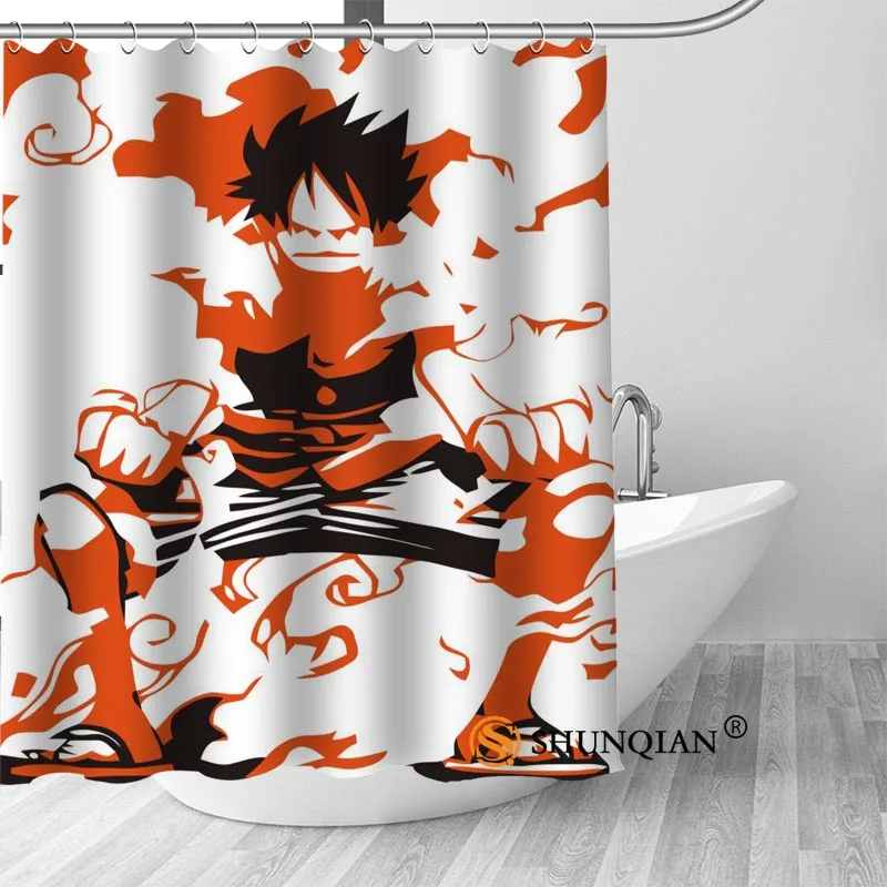 Custom one piece luffy Bath Curtain Fabric Modern Shower Curtain bathroom beautiful Curtains Bath decor
Custom one piece luffy Bath Curtain Fabric Modern Shower Curtain bathroom beautiful Curtains Bath decor