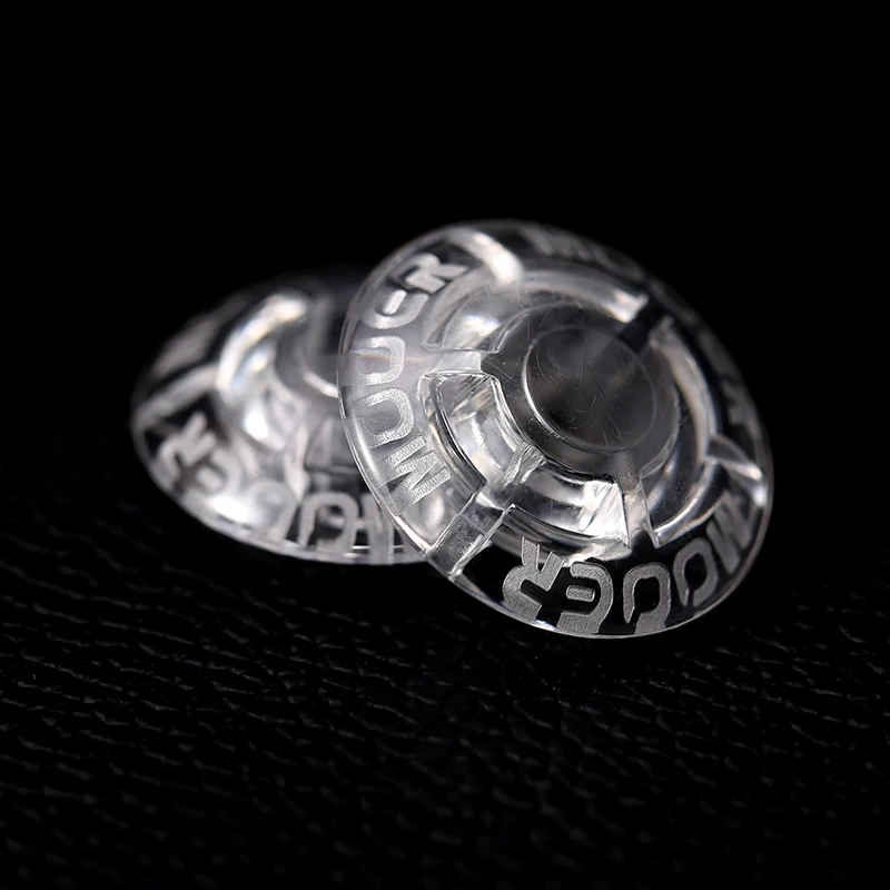 Mooer SHROOMS 5pcs Footswitch Topper Candy Plastic Bumpers Guitar Accessories Guitar Effect Pedal Protector
Mooer SHROOMS 5pcs Footswitch Topper Candy Plastic Bumpers Guitar Accessories Guitar Effect Pedal Protector