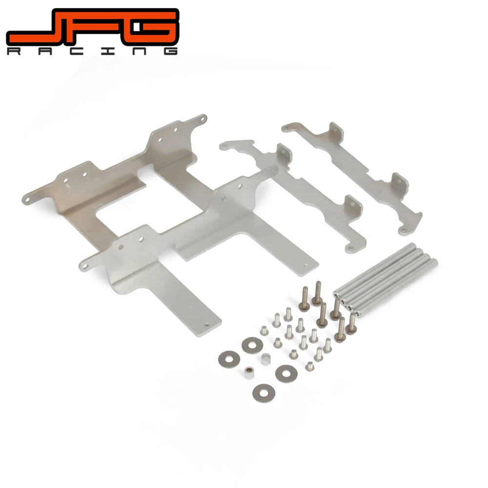 Защитная крышка радиатора для HONDA CRF250X 2004 2005 2006 2007 2008 2009 2010 2011 2012 2013 2014 2015 2016 CRF250R 04