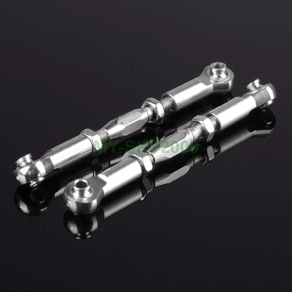 2pcs SLA013 Front / Rear & Servo Link 84mm For 1:10 RC Car TRAXXAS SLASH 4X4 Racing
2pcs SLA013 Front / Rear & Servo Link 84mm For 1:10 RC Car TRAXXAS SLASH 4X4 Racing