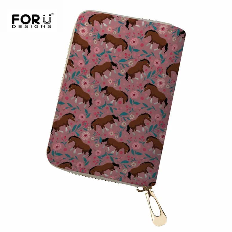FORUDESIGNS Horse Pattern Id Card Holder for Women Wallet Case Ladies Passport Cover Female Travel Card & Id Holders Porte Carte
FORUDESIGNS Horse Pattern Id Card Holder for Women Wallet Case Ladies Passport Cover Female Travel Card & Id Holders Porte Carte