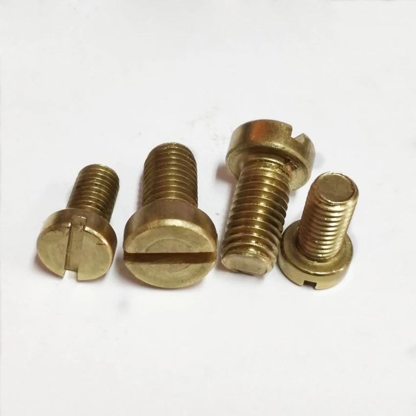 30pcs M1.6 brass household machinery one word screw slotted bolt cylinder head bolts machine screws 5mm-10mm length
30pcs M1.6 brass household machinery one word screw slotted bolt cylinder head bolts machine screws 5mm-10mm length