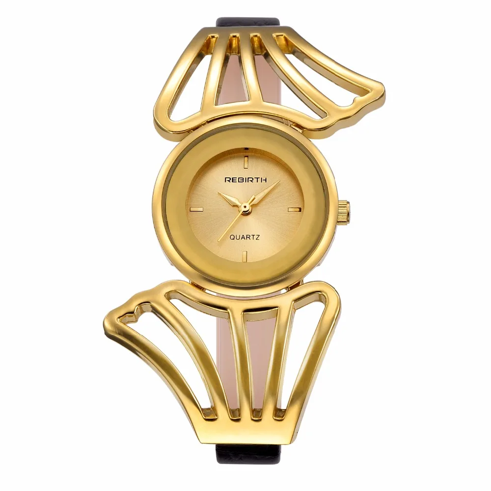 Fashion REBIRTH Female Dial Rose Gold Bangle Bracelet Casual Watches Women Analog Quartz Ladies Clock Fashion Dress Wristwatches
Fashion REBIRTH Female Dial Rose Gold Bangle Bracelet Casual Watches Women Analog Quartz Ladies Clock Fashion Dress Wristwatches