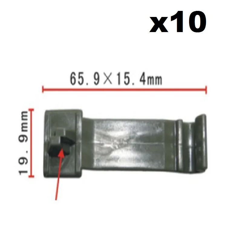 10x For Honda Water-jet pipe clip / Nylon Retainer Clip / Water jet pipe clips Brand New
10x For Honda Water-jet pipe clip / Nylon Retainer Clip / Water jet pipe clips Brand New