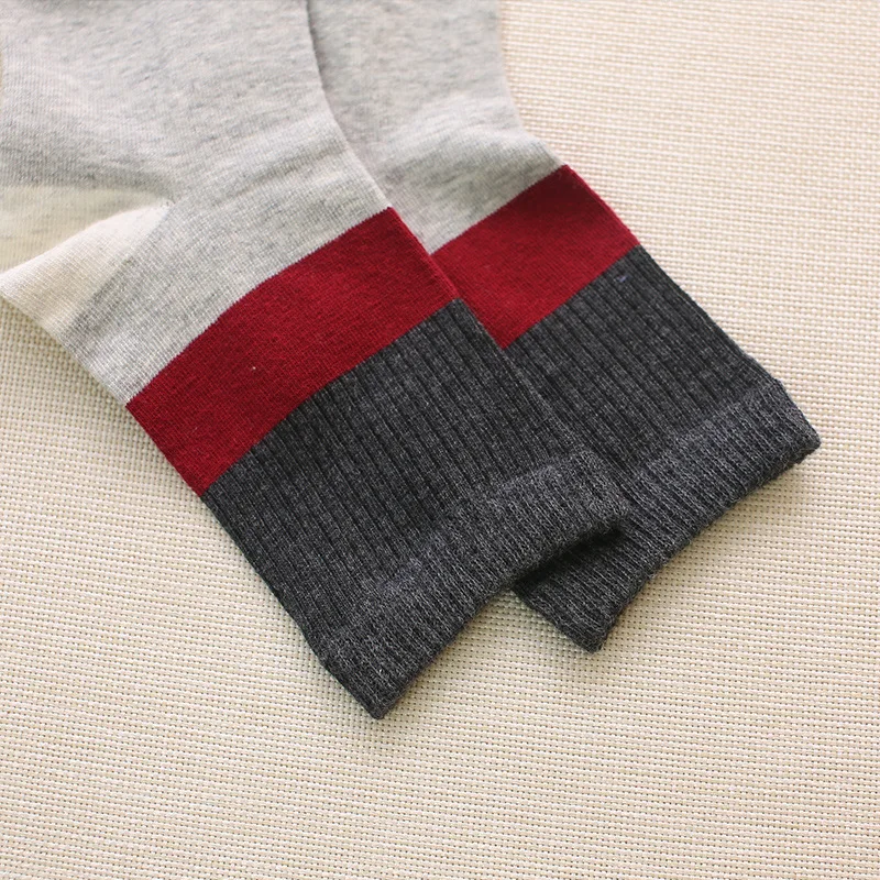 Autumn and winter new stripes men socks Cotton rough fight color leisure men tube socks
Autumn and winter new stripes men socks Cotton rough fight color leisure men tube socks