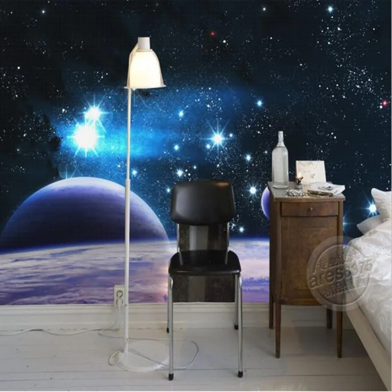 Custom mural 3D custom stereo wallpaper KTV box ceiling bar living room large outer space wallpaper mural
Custom mural 3D custom stereo wallpaper KTV box ceiling bar living room large outer space wallpaper mural