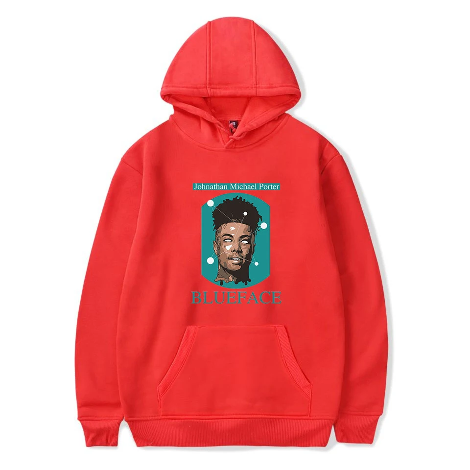 Popular BlueFace Hoodies Men Women Sweatshirts Hip Hop Hooded pullovers Plus Size Print BlueFace Hoodies Red Sweatshirts
Popular BlueFace Hoodies Men Women Sweatshirts Hip Hop Hooded pullovers Plus Size Print BlueFace Hoodies Red Sweatshirts