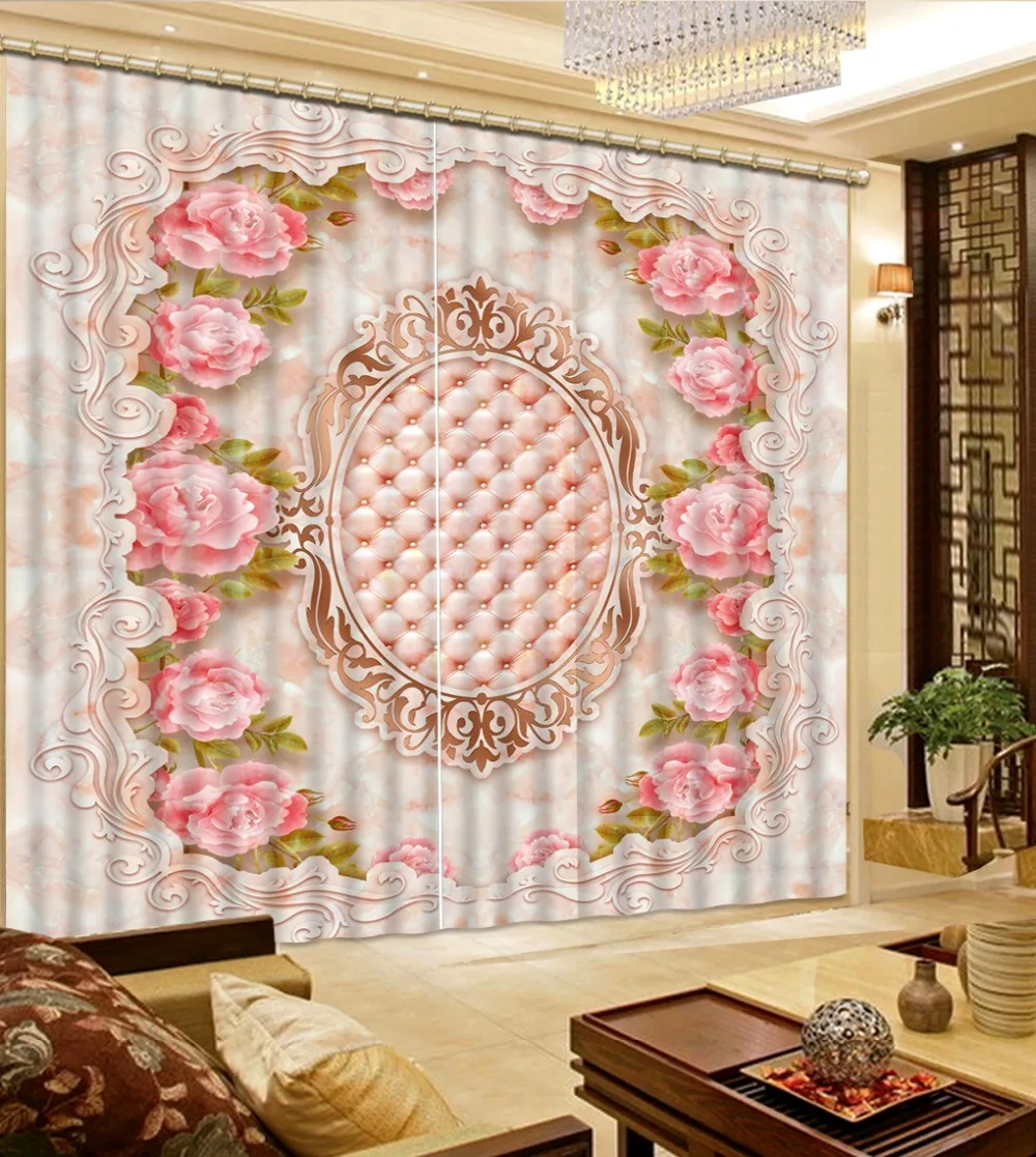 Europe curtains marble curtain 3D Window Curtain Foggy forest Luxury Blackout Living Room office Bedroom
Europe curtains marble curtain 3D Window Curtain Foggy forest Luxury Blackout Living Room office Bedroom