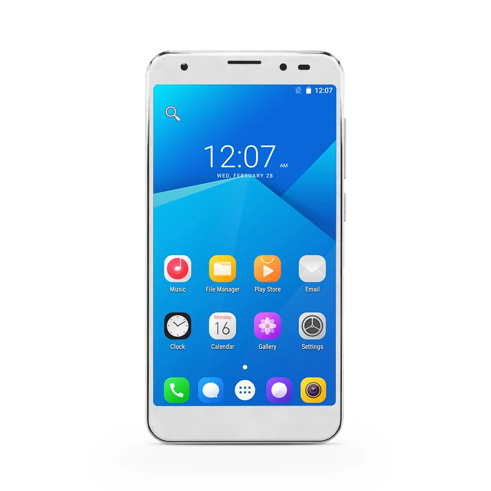 Фото YUNTAB 2018 5 дюймовый Android 6 0 4G S505 разблокированный смартфон четырехъядерный 2 + 32 ГБ(Aliexpress на русском)