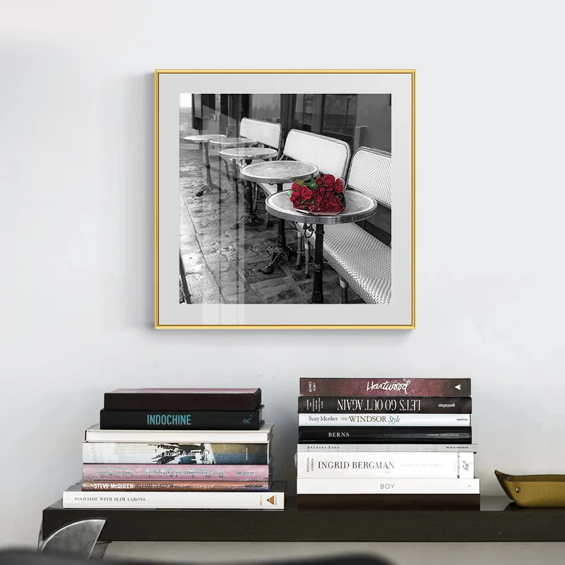 Modern Twilight Roses Street View Canvas Painting Poster Print Black n White Wall Art Picture For Living Room Bedroom Aisle Cafe
Modern Twilight Roses Street View Canvas Painting Poster Print Black n White Wall Art Picture For Living Room Bedroom Aisle Cafe