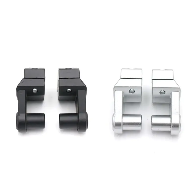 2 Pcs Aluminum Alloy Motorcycle Handlebar Clamps Silver/Black Riser 22mm 28mm for Suzuki Yamaha Honda for KTM Bar
2 Pcs Aluminum Alloy Motorcycle Handlebar Clamps Silver/Black Riser 22mm 28mm for Suzuki Yamaha Honda for KTM Bar