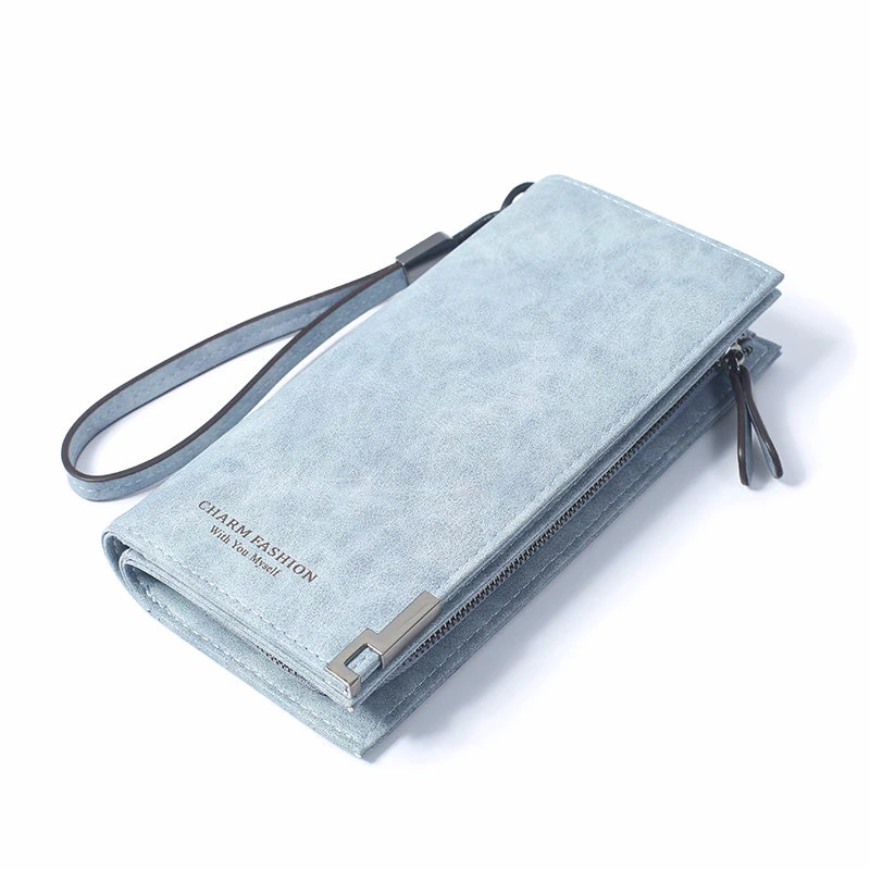 New High Capacity Fashion Women Wallets Long Dull Polish Retro PU Leather Wallet Clutch Coin Purse Ladies 538
New High Capacity Fashion Women Wallets Long Dull Polish Retro PU Leather Wallet Clutch Coin Purse Ladies 538