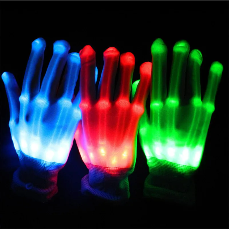 Led Light Up Toys Luminous Gloves Bone Fiber Skeleton Flashing Toy Party Supplies Glow In The Dark pub Dancing Club Props Gloves
Led Light Up Toys Luminous Gloves Bone Fiber Skeleton Flashing Toy Party Supplies Glow In The Dark pub Dancing Club Props Gloves