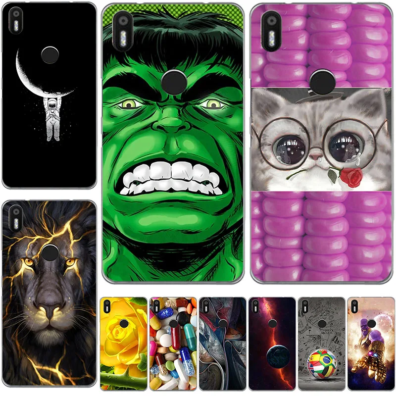 Силиконовый чехол для телефона BQ X Pro Aquaris funda мягкий pro Чехлы Nutella Flamingo Tetris сумка