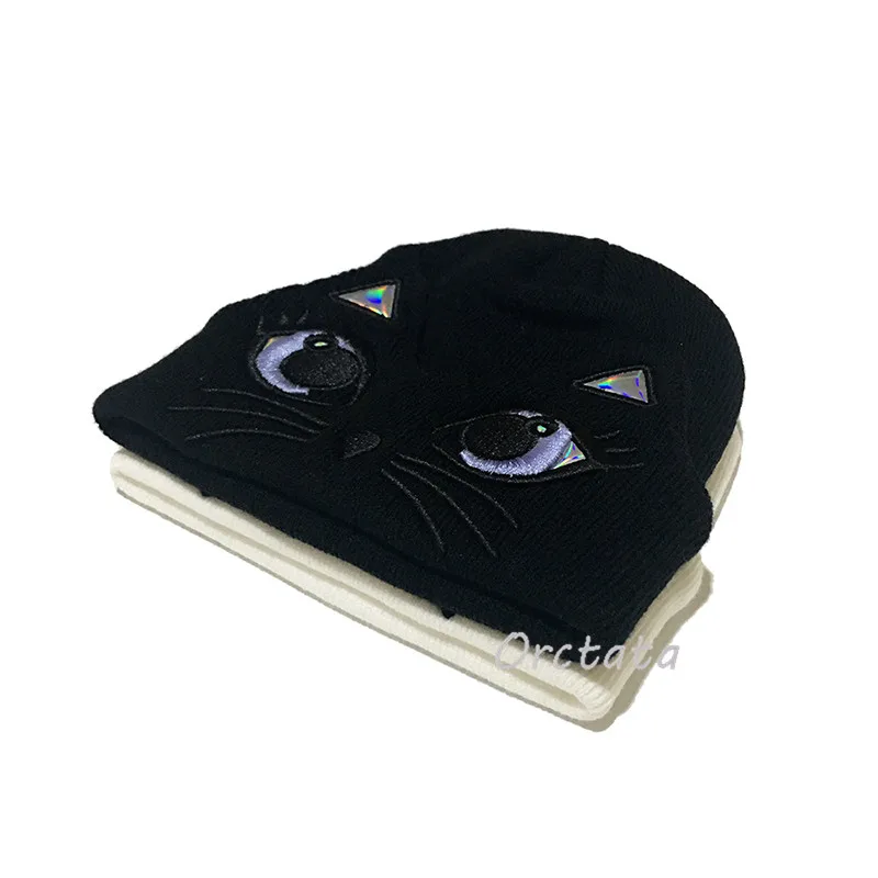 Fashion Women Winter Knit Beanies Hats Cute Animals Cotton Warm Skull Hats Spring Autumn Solid Knitted Skullies Cap for Female
Fashion Women Winter Knit Beanies Hats Cute Animals Cotton Warm Skull Hats Spring Autumn Solid Knitted Skullies Cap for Female