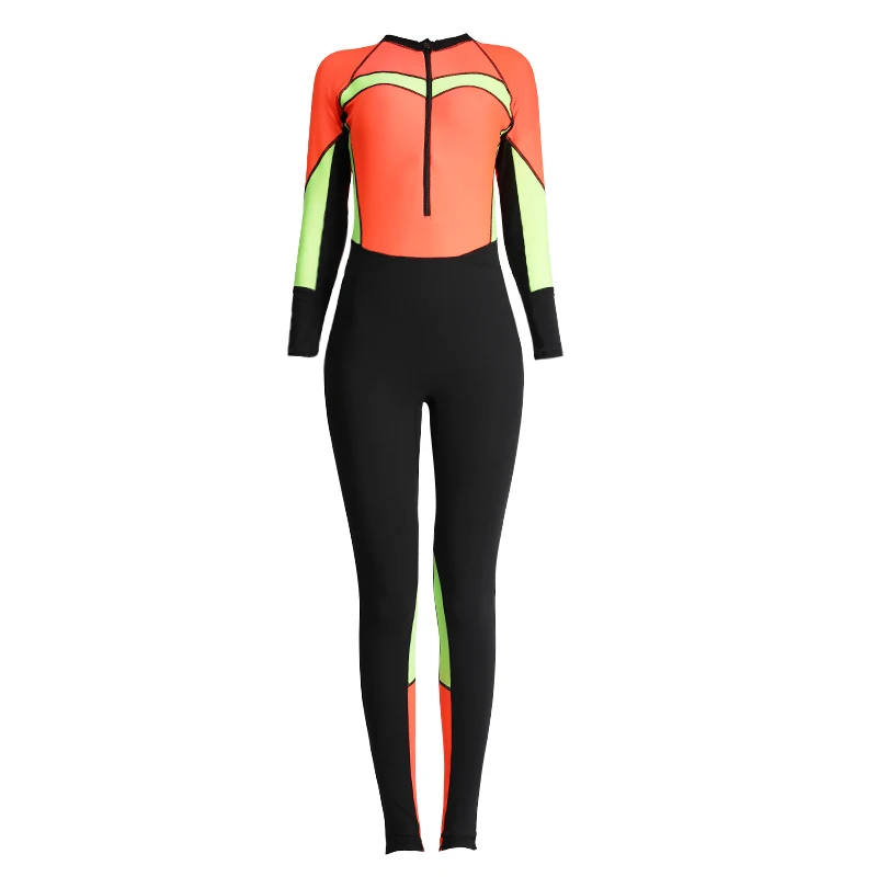 2019 Korean Style Women One Pieces Swimwear Full Coverage Print Long Sleeved Sunscreen Surfing Suit Zipper Swimsuits Diving Suit
2019 Korean Style Women One Pieces Swimwear Full Coverage Print Long Sleeved Sunscreen Surfing Suit Zipper Swimsuits Diving Suit
