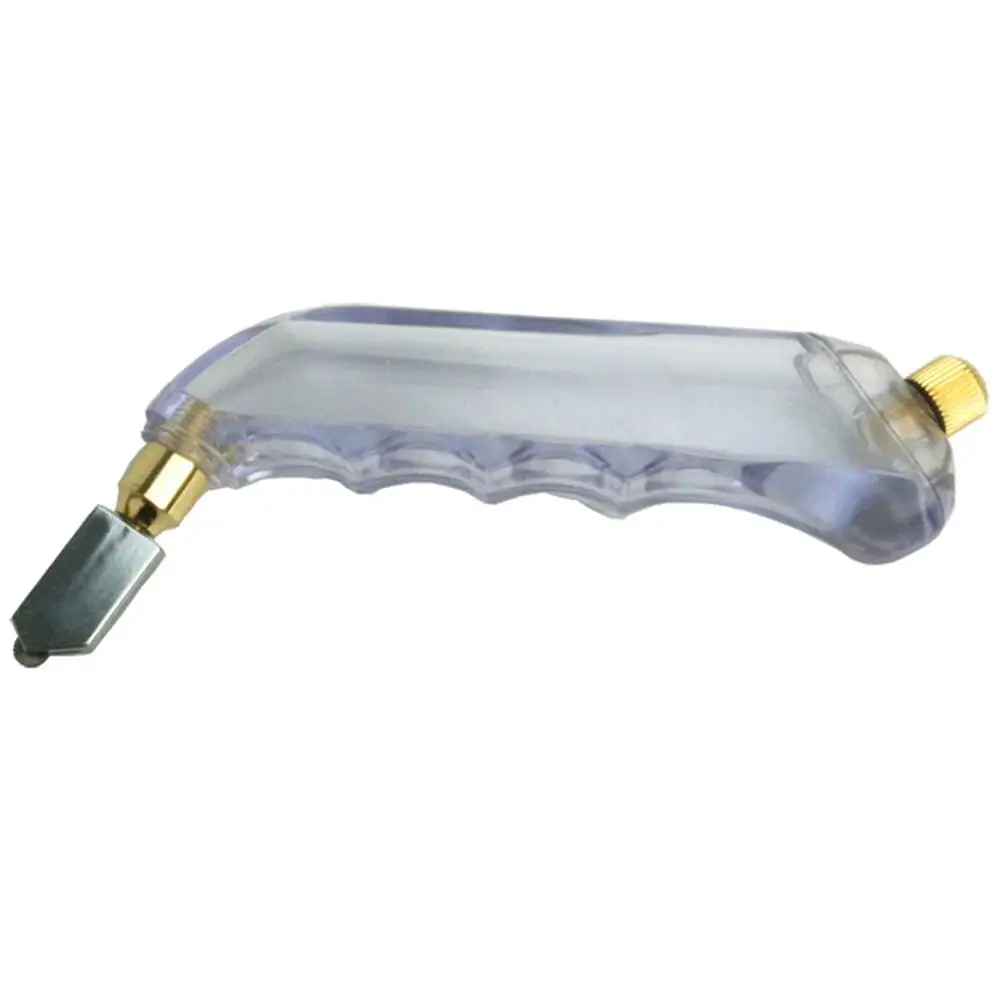 1pc Professional Oil Filled Tungsten Carbide Bottle Glass Cutter Cutting Wheel Diamond Head Hand Tools Color Random
1pc Professional Oil Filled Tungsten Carbide Bottle Glass Cutter Cutting Wheel Diamond Head Hand Tools Color Random