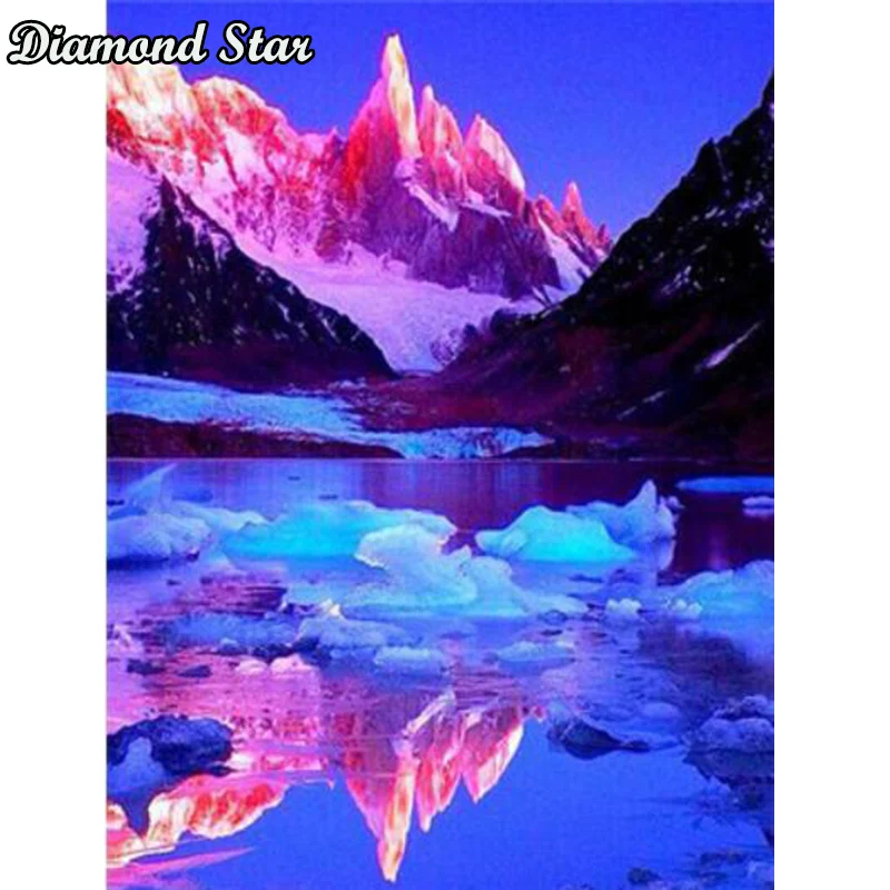 Алмазная вышивка Снежная гора, 5d Diy Алмазная Картина Вышивка крестом полностью квадратная Алмазная мозаика украшение для дома 
Алмазная вышивка Снежная гора, 5d Diy Алмазная Картина Вышивка крестом полностью квадратная Алмазная мозаика украшение для дома