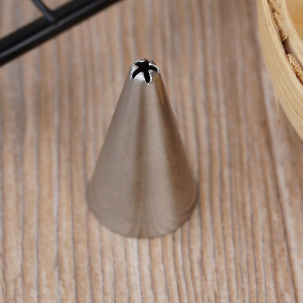 #36 Piping Nozzle Cake Decorating Tip Stainless Steel Fondant Decorating Nozzle Icing Tip Baking & Pastry Tools
#36 Piping Nozzle Cake Decorating Tip Stainless Steel Fondant Decorating Nozzle Icing Tip Baking & Pastry Tools