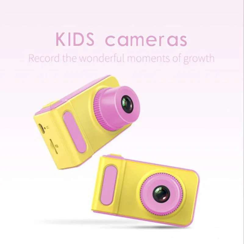 Mini Digital Camera 2 Inch Cartoon Cute Camera Toys Children Birthday Gift 1080P Toddler Toys Camera Mini Camcorder
Mini Digital Camera 2 Inch Cartoon Cute Camera Toys Children Birthday Gift 1080P Toddler Toys Camera Mini Camcorder