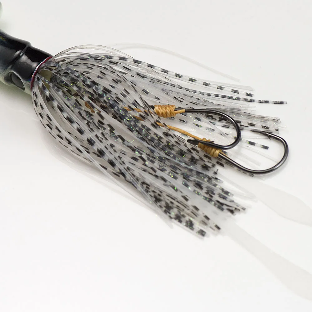 6pcs 90g 3.1oz Countbass Squid Jigging Lures, Salty Rubber Jig, Madai Jigs, Lead Fishing Lure
6pcs 90g 3.1oz Countbass Squid Jigging Lures, Salty Rubber Jig, Madai Jigs, Lead Fishing Lure