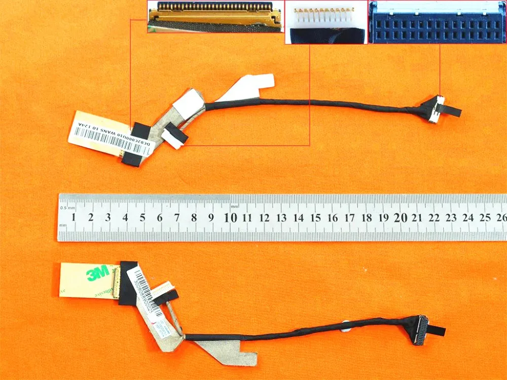 New Original LCD Cable For HP 8440p 8440W KCL00 PN: DC02C000U10 Replacement Notebook LED LVDS Cable
New Original LCD Cable For HP 8440p 8440W KCL00 PN: DC02C000U10 Replacement Notebook LED LVDS Cable